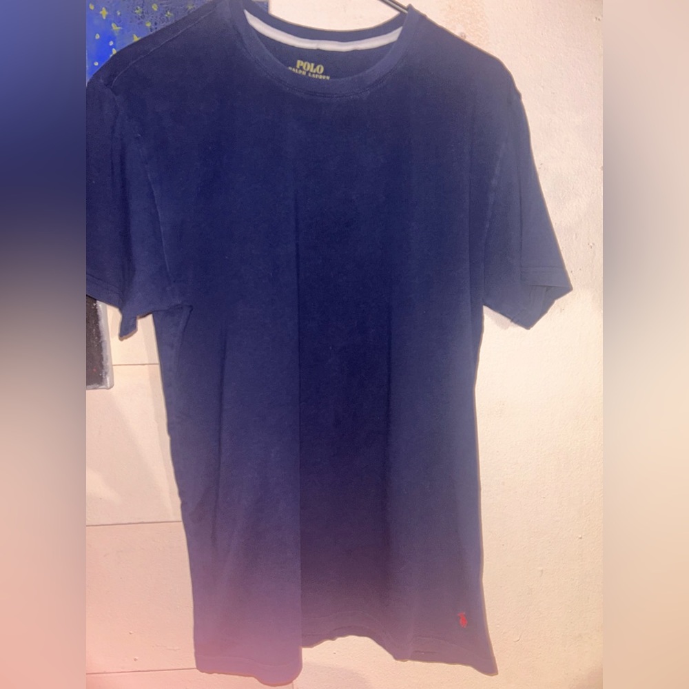 Polo Ralph Lauren Navy Tee